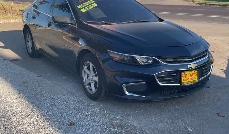 
								Chevrolet Malibu 2017 full									