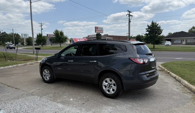 
								Chevrolet Traverse 2014 full									