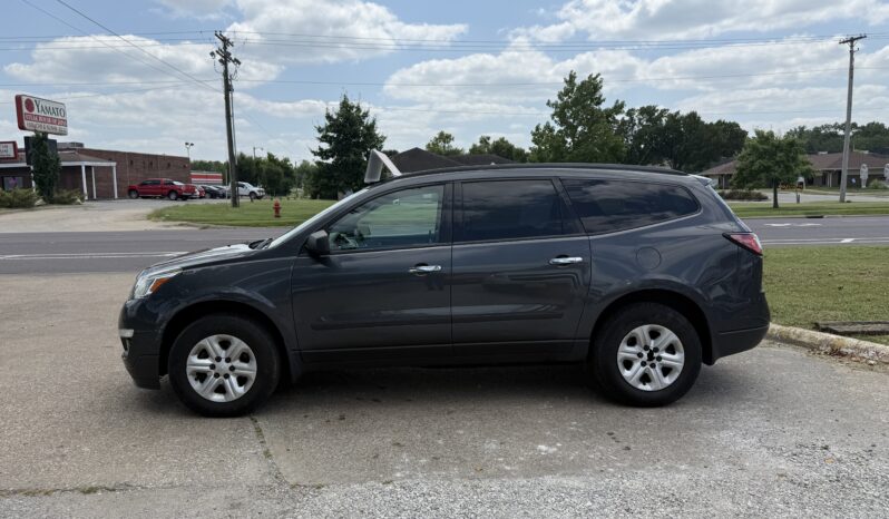 
								Chevrolet Traverse 2014 full									