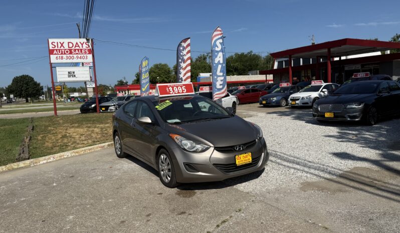 
								Hyundai Elantra GLS 2012 full									