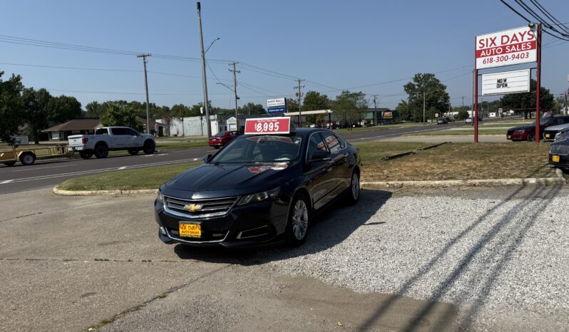 
								Chevrolet Impala LT 2015 full									